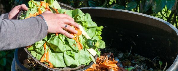 Пищевые отходы Пищевые отходы - Sputnik Lietuva