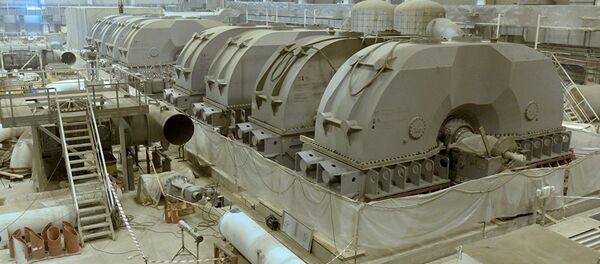 Строительство Белорусской АЭС в Островце - Sputnik Литва