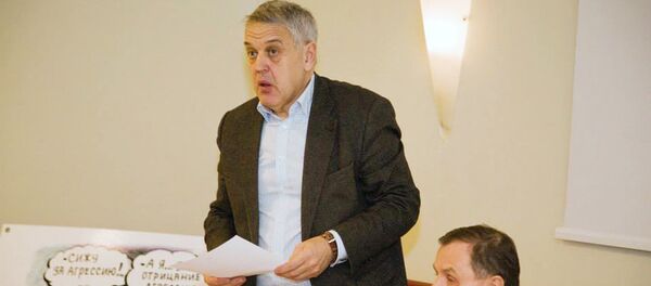 Вице-президент Русской общины Латвии, общественный активист Александр Гапоненко   - Sputnik Литва