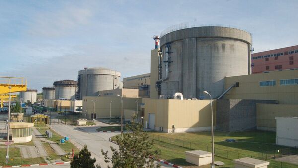 АЭС в румынском городе Чернаводэ - Sputnik Литва