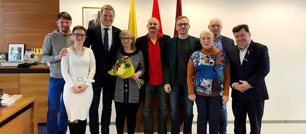 Ремигиюс Шимашюс Ремигиюс Шимашюс - Sputnik Lietuva