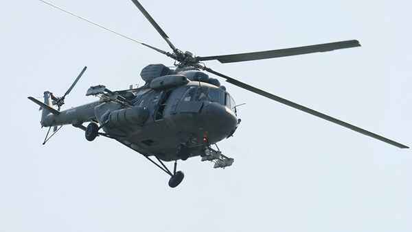 sraigtasparnis Mi-8 - Sputnik Lietuva