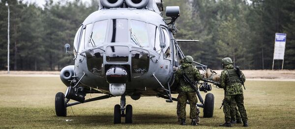 Вертолет МИ-8Т литовских ВВС - Sputnik Литва