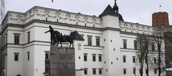 Nacionalinis muziejus Lietuvos Didžiosios Kunigaikštystės valdovų rūmai Nacionalinis muziejus Lietuvos Didžiosios Kunigaikštystės valdovų rūmai - Sputnik Lietuva