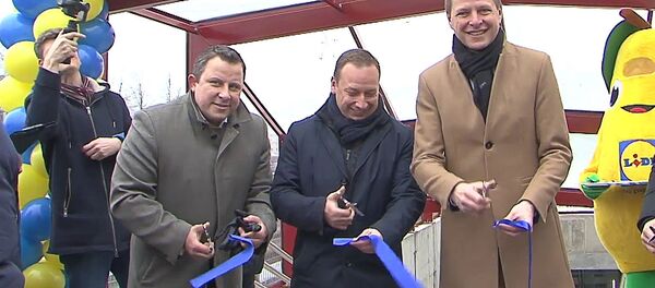 В Вильнюсе открылся новый подземный переход - Sputnik Литва