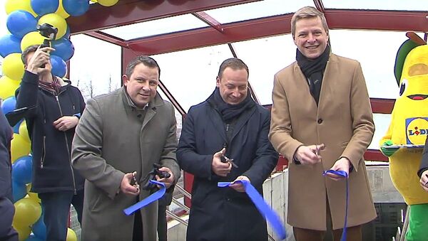 В Вильнюсе открылся новый подземный переход - Sputnik Литва