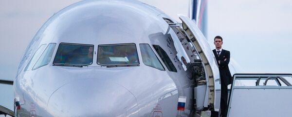 Самолеты в международном аэропорту Омск-Центральный - Sputnik Литва