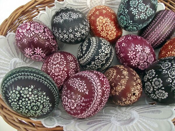 Пасхальные узоры Пасхальные узоры - Sputnik Lietuva