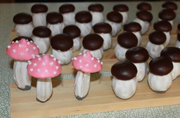 Пряничные грибочки Пряничные грибочки - Sputnik Lietuva