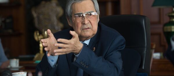 Amanas Telejevas Amanas Telejevas - Sputnik Lietuva