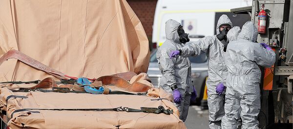 Работа экспертов по делу отравления Сергея Скрипаля и его дочери в Солсбери - Sputnik Литва