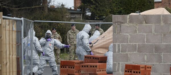 Работа экспертов по делу отравления Сергея Скрипаля и его дочери в Солсбери - Sputnik Литва