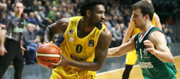 Жальгирис - Шяуляй, чемпионат Литвы - Sputnik Литва