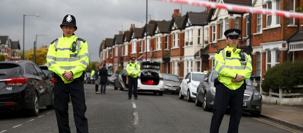 Londono policijos pareigūnai Londono policijos pareigūnai - Sputnik Lietuva