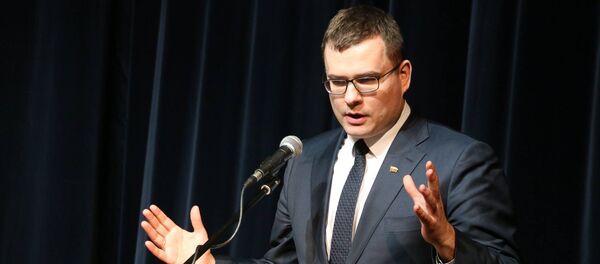 Консерватор, депутат Сейма Лауринас Касчюнас - Sputnik Литва