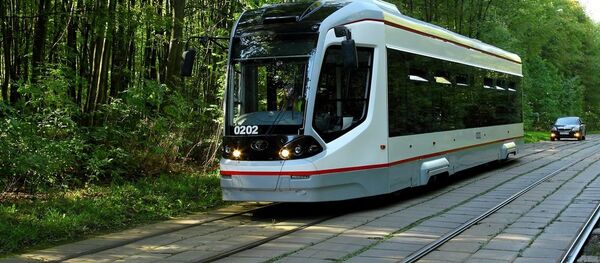 Трамвай 71-911 City Star - Sputnik Литва