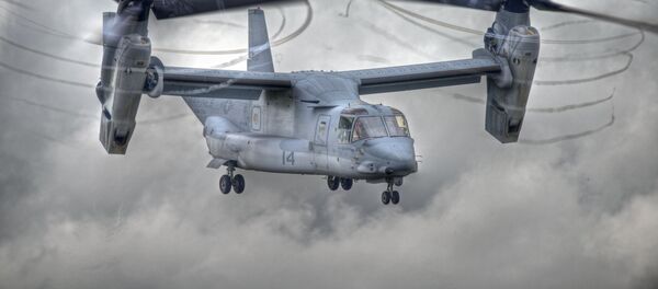 Конвертоплан Bell-Boeing V-22 Osprey - Sputnik Литва