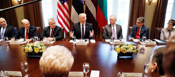 Саммит Балтии и США - Sputnik Литва