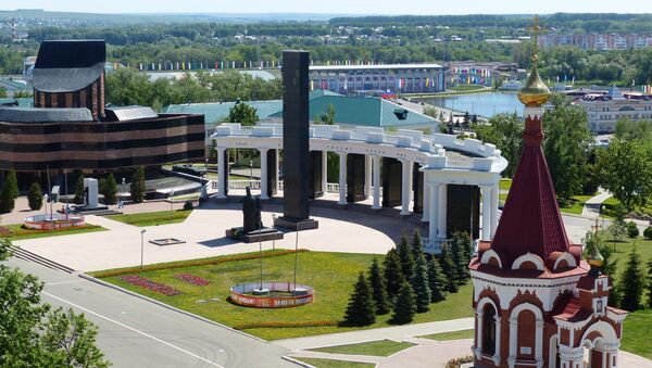 Саранск — город-организатор чемпионата мира 2018 года - Sputnik Литва