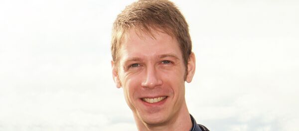 Ярыгин Григорий Олегович доцент кафедры американских исследований Санкт-Петербургского государственного Университета  - Sputnik Литва