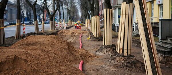 Kauno Savanorių prospekto rekonstrukcija Kauno Savanorių prospekto rekonstrukcija - Sputnik Lietuva