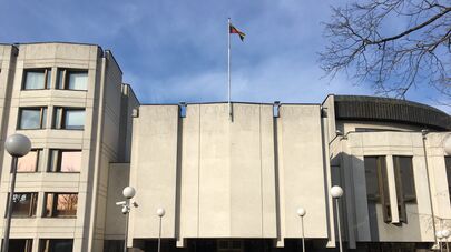 Здание Правительства Литвы