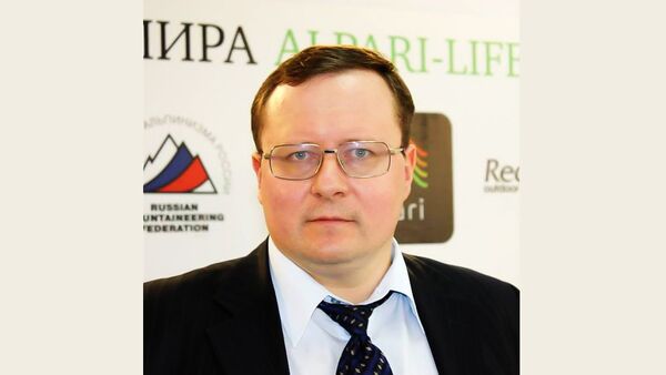 Александр Разуваев - директор аналитического департамента Компани Альпари, архивное фото - Sputnik Литва