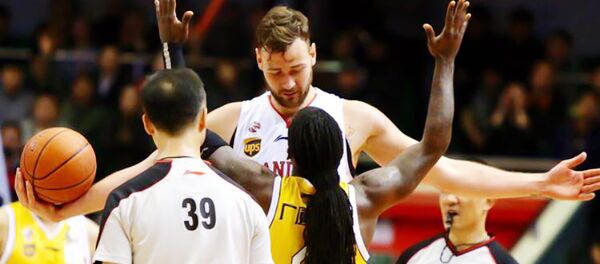 Матч чемпионата Китая Шаньдун Голден Старс - Sputnik Литва