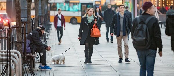 Вильнюс, вид Старого города - Sputnik Lietuva