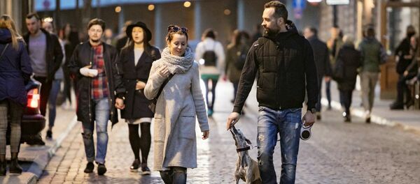 Вильнюс, вид Старого города, архивное фото Вильнюс, вид Старого города, архивное фото - Sputnik Lietuva