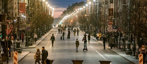 Вечерний Старый город - Sputnik Литва