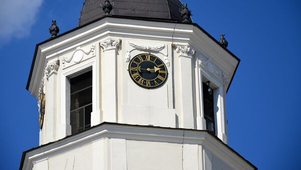 Часы на церкви - Sputnik Lietuva