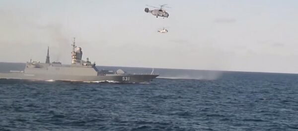 Морские учения в Балтийском море Морские учения в Балтийском море - Sputnik Литва