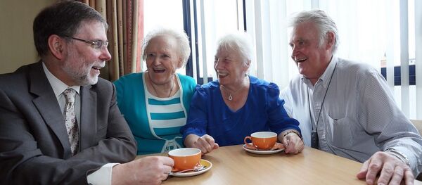 Пожилые люди - Sputnik Литва