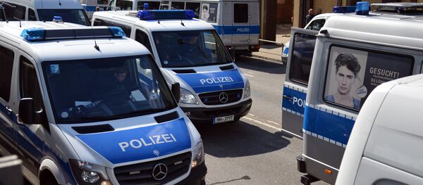 Усиление мер безопасности в Гамбурге накануне саммита G20, архивное фото Усиление мер безопасности в Гамбурге накануне саммита G20, архивное фото - Sputnik Литва