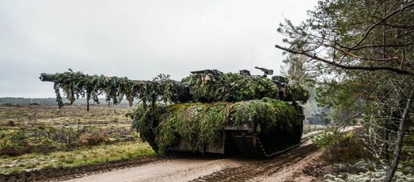 Противотанковые учения в Литве - Sputnik Lietuva