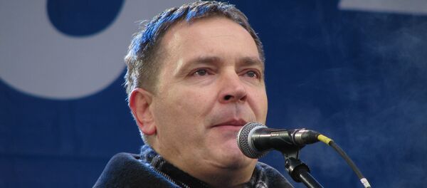 Президент Международного совета российских соотечественников Вадим Колесниченко Президент Международного совета российских соотечественников Вадим Колесниченко - Sputnik Литва