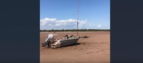 Žvejys s iš Australijos dvi dienas praleido krokodilų buveinėje - Sputnik Lietuva