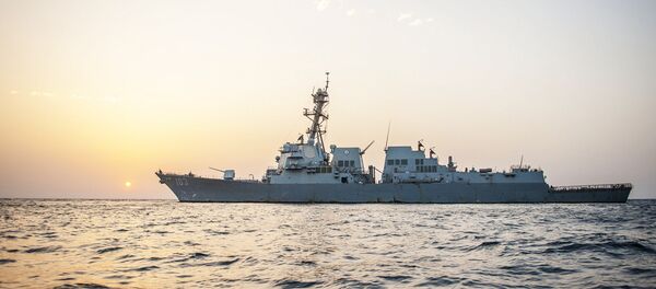 Эсминец ВМС США, архивное фото Эсминец ВМС США, архивное фото - Sputnik Lietuva