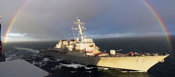 Эсминец ВМС США Портер, архивное фото - Sputnik Литва