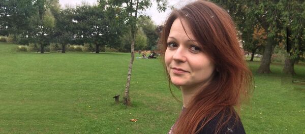 Юлия Скрипаль, архивное фото - Sputnik Литва