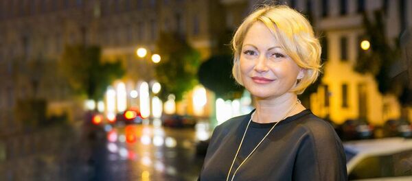 Директор Национального центра крови Иоанf Бикулчене, архивное фото - Sputnik Литва