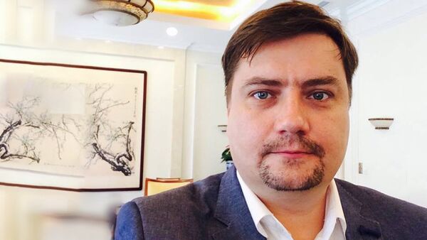 Директор национального туристического офиса Visit Russia в Эстонии Иван Бреганов - Sputnik Литва