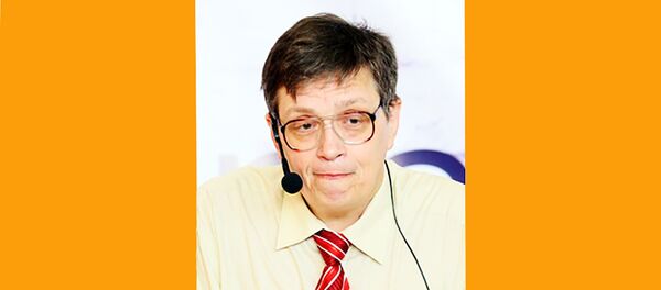 Андрей Леонидович Звонков - врач-трансфузиолог Андрей Леонидович Звонков - врач-трансфузиолог - Sputnik Литва