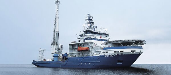 Ледокол Ботника Ледокол Ботника - Sputnik Lietuva