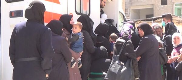 Скорая помощь для выживших в Восточной Гуте - Sputnik Литва