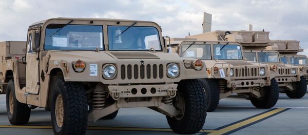 ВСУ Украины получили американские радиолокационные станции контрбатарейной борьбы ВСУ Украины получили американские радиолокационные станции контрбатарейной борьбы - Sputnik Lietuva