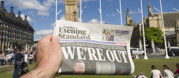 Референдум в Британии по сохранению членства в ЕС - Sputnik Литва