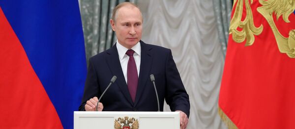 Президент РФ Владимир Путин, архивное фото - Sputnik Литва