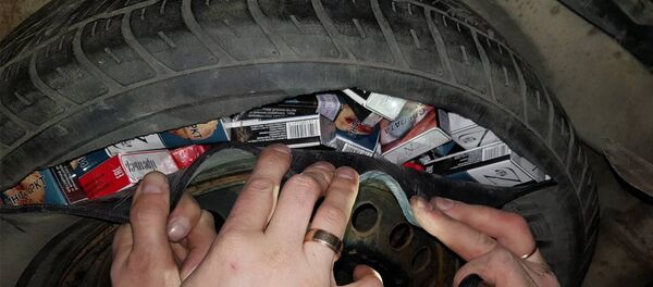 rūkalų kontrabanda rūkalų kontrabanda - Sputnik Lietuva